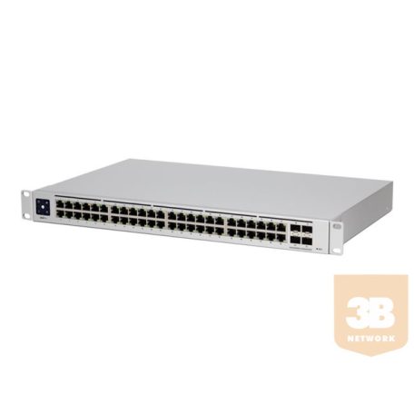 UBIQUITI 48-port Gigabit UniFi L3 switch + 4x 10GbE SFP+ ports