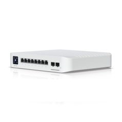   LAN/WIFI Ubiquiti UniFi Switch Gen2, 8x gigabit RJ45 port, 2xSFP+, 8x 802.3af/at PoE, max.120W