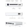 LAN/WIFI Ubiquiti UniFi Switch Gen2, 8x gigabit RJ45 port, 2xSFP+, 8x 802.3af/at PoE, max.120W