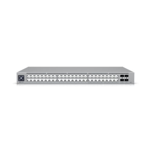 Ubiquiti UniFi Switch PRO MAX 48, 16x 2.5 GbE RJ45 port, 32x gigabit RJ45 port, 4xSFP+, rackes