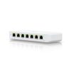 Ubiquiti UniFi Switch Ultra, 8x gigabit RJ45 port, 7x 802.3af/at PoE, max. 202W