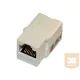 UTP Cat5e keystone jack 90°, sorolható
