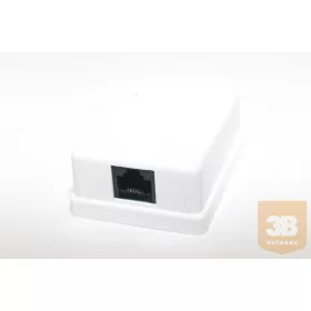 1 portos Cat5e UTP falon kívüli aljzat