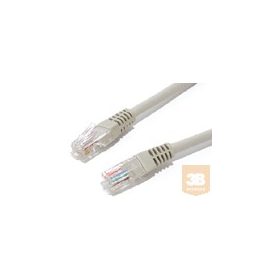 Cat5e UTP patch kábel, szürke, 10 méteres