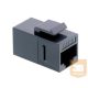 Cat6 RJ45 UTP toldó, Keystone modul