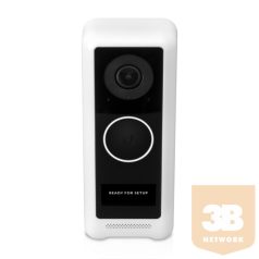   UBiQUiTi Kapucsengő 1600 x 1200 (4:3), 30FPS, Beépített Kijelző, Kétirányú Audio, vízálló - UVC-G4-DOORBELL