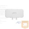 UBiQUiTi Wireless Access Point DualBand 1x1000Mbps + 1x10Gbps ICM, 1,7Gbps, kültéri - UWB-XG