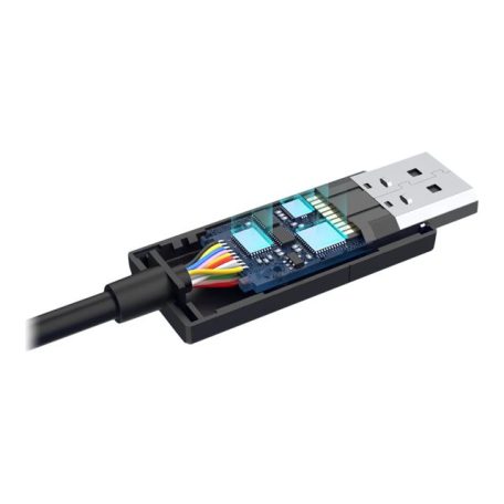 UNITEK V1146A Bidirectional Switch USB-C na DP 1.4 4K M/M