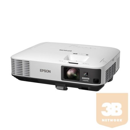 EPSON Projektor EB-2250U, WUXGA 1920x1200, 5000 Lumen 15000:1, USB, HDMI,LAN, VGA, Wifi (opcionális), Gesztusvezérlés