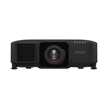 EPSON Projektor - EB-PU1008B (3LCD, 1920x1200 (WUXGA), 4K, 8500 AL, 2 500 000:1, HDMI/DVI/VGA/USB/LAN) (Optika nélkül)