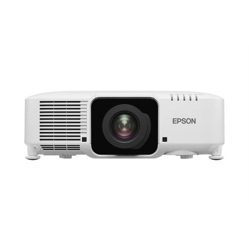 EPSON Projektor - EB-PU1008W (3LCD, 1920x1200 (WUXGA), 4K, 8500 AL, 2 500 000:1, HDMI/DVI/VGA/USB/LAN) (Optika nélkül)