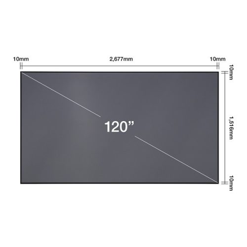 EPSON LASER TV 120" SCREEN - ELPSC36