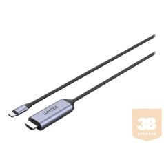 UNITEK V1423A Adapter USB-C - HDMI 2.0 4K 60Hz cable 1.8m