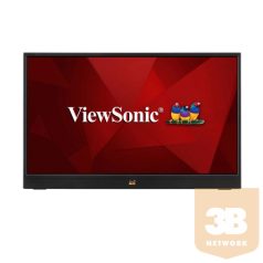   ViewSonic Portable Monitor 15,6" - VA1655 (IPS,16:9, 1920x1080, 7ms, 250cd/m2, miniHDMI, 2xUSB-C)