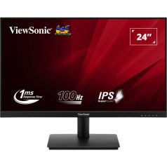   ViewSonic Monitor 23,8" - VA240-H (IPS, 16:9, 1920x1080, 100Hz, 1ms, 250cd/m2, D-sub, HDMI, VESA)