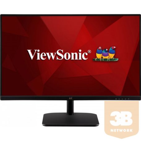 ViewSonic Monitor 23,8" - VA2432-mhd (IPS, 16:9, 1920x1080, 4ms, 250cd/m2, D-sub, HDMI, DP, VESA, SPK)