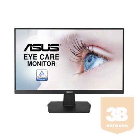 ASUS VA247HE Eye Care Monitor 23.8" VA, 1920x1080, HDMI/D-Sub