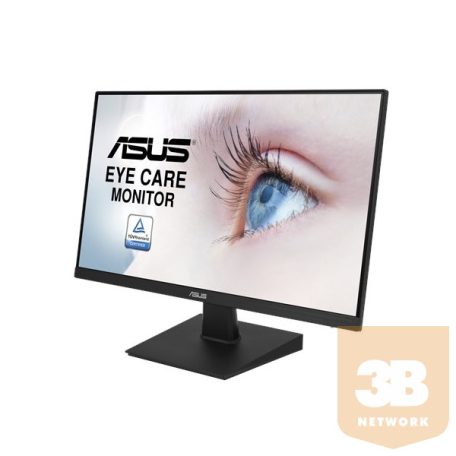 ASUS VA24EHE Eye Care Monitor 23,8" IPS,FullHD 1920x1080,HDMI,D-Sub, DVI-D