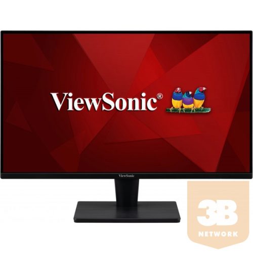 ViewSonic Monitor 27" - VA2715-H (VA, 16:9, 1920x1080, 5ms, 250cd/m2, D-sub, HDMI, VESA)