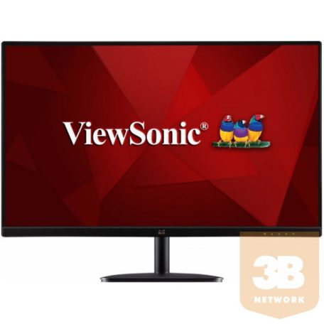 ViewSonic Monitor 27" - VA2732-H (IPS, 16:9, 1920x1080, 4ms, 250cd/m2, D-sub, HDMI, VESA)