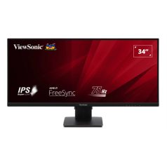   ViewSonic Monitor 34" - VA3456-MHDJ (IPS, 21:9, 3440x1440, 4ms, 420cd/m2, DP, HDMI*2, SPK, mag.áll)