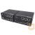 HDMI extender szett, HD BaseT, infra, RS232, (3D, 4Kx2K), 3-3db LAN csatlakozási lehetőséggel, 1 tápegységgel, 100m
