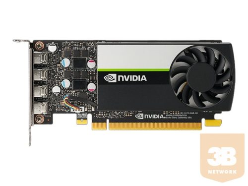 PNY NVIDIA T1000 LowProfile PCI-Express 3.0x16 LP 4GB GDDR6 128-bit