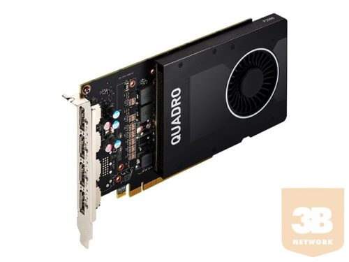 PNY Quadro P2000 PCI-Express 3.0 x16 5 GB GDDR5 160-bit 4x DP 1.4