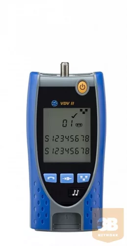 TREND Networks kábel teszter VDV II Pro, AnyWARE Cloud funkcióval