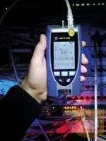 TREND Networks kábel teszter VDV II Pro, AnyWARE Cloud funkcióval