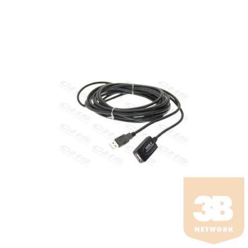 WIRETEK kábel USB 2.0 Extender 5m