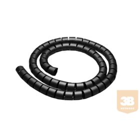 Flexibilis kábelkötegelő spirál, 10mm