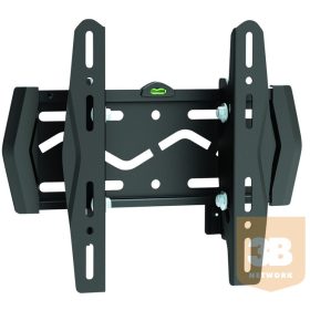   LCD fali billenthető, univerzális konzol, max. VESA200 Fokozatmentes billentés felfelé: 5°, lefelé:15°. Max. 50 kg