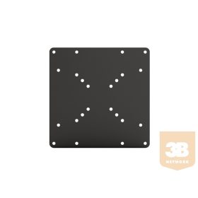 Vesa200-as adapterlemez Vesa100-as konzolokhoz