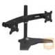 LCD multi asztali kar, 2 képernyőhöz