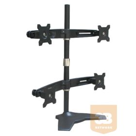 LCD multi asztali kar, 4 képernyőhöz