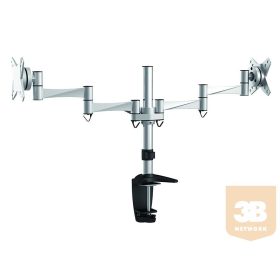 LCD multi asztali kar, 2 képernyőhöz