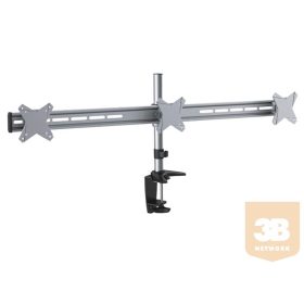 LCD multi asztali kar, 3 képernyőhöz