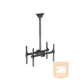 Plazma/LCD mennyezeti egység két kijelzőhöz