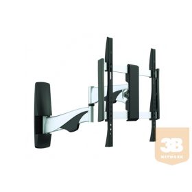   Plazma/LCD fali karos konzol, kihúzható, forgatható, billenthető; max. 30kg (távolság a faltól: 5 - 51 cm)