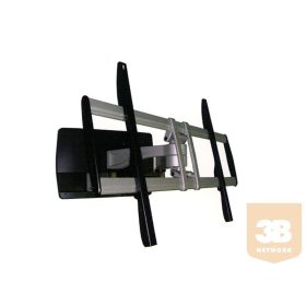   Nagy teherbírású univerzális fali karos, billenthető plazma / LCD konzol 40" - 70" képernyőkhöz