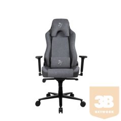   AROZZI Gaming szék - VERNAZZA VENTO Soft Fabric Hamuszürke (ASH)