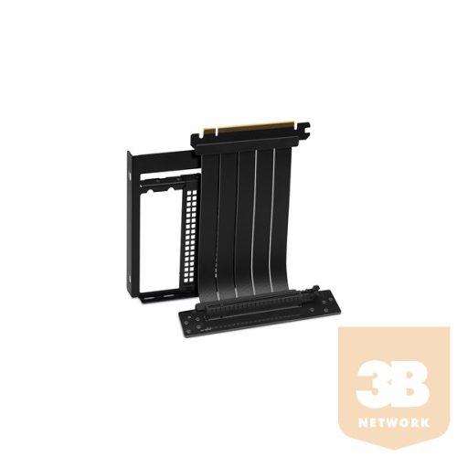 DeepCool PCI-E Riser kábel - VERTICAL GPU BRACKET (PCIe 4.0, 90 fokos konzol)