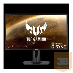   ASUS VG27AQ Monitor Asus VG27AQ 27 WQHD, IPS, HDMI/DP, HDR 10, G-SYNC, speakers