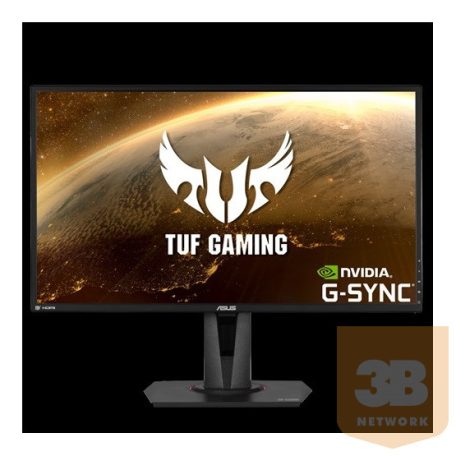 ASUS VG27AQ Monitor Asus VG27AQ 27 WQHD, IPS, HDMI/DP, HDR 10, G-SYNC, speakers