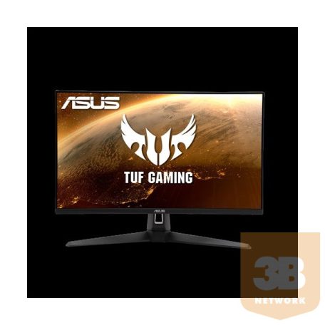 ASUS VG27AQ1A GAMING TUF LED Monitor 27" IPS, 2560x1440, 2xHDMI/Displayport, 170 Hz, hangszóró, HDR