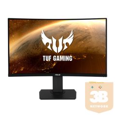   ASUS VG32VQR GAMING TUF LED Monitor 32" VA, 2560x1440, HDMI/Displayport, hajlított, 165Hz, HDR