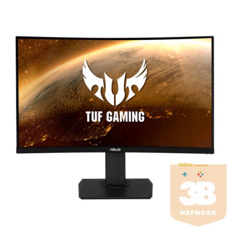 ASUS VG32VQR GAMING TUF LED Monitor 32" VA, 2560x1440, HDMI/Displayport, hajlított, 165Hz, HDR