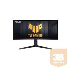 Mon Asus 34" TUF Gaming VG34VQEL1A monitor - VA LED