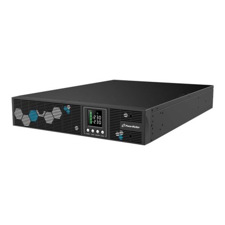 POWERWALKER UPS Rack Line-Interactive VI 3000 RLP 3000VA 8x IEC C13/USB-B/EPO/LCD/2U